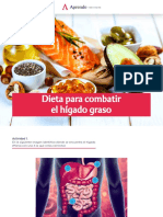 Dieta para Combatir El Hígado Graso