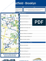 Bus Route Map Hatfield H1