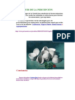 Las leyes de la percepción y el conductismo