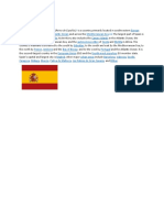 Spain: Spain or The Kingdom of Spain (Reino de España)