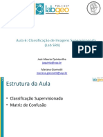 Aula 6 - Classificação Supervisionada