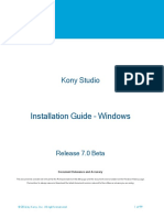 Installation Guide - Windows