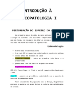 Introdução À Psicopatologia I: Perturbação Do Espetro Do Autismo