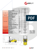 CY100D - Specification (Rus)