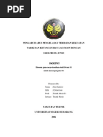 Download Pengaruh Arus an Terhadap Kekuatan Tarik Dan Ketangguhan Las SMAW Dengan Elektroda E7018 by adee13 SN64140657 doc pdf