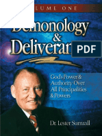 Dr. Lester Sumrall - Demonologie-Déliverance-Vol.-1 Guide d'Étude Fr