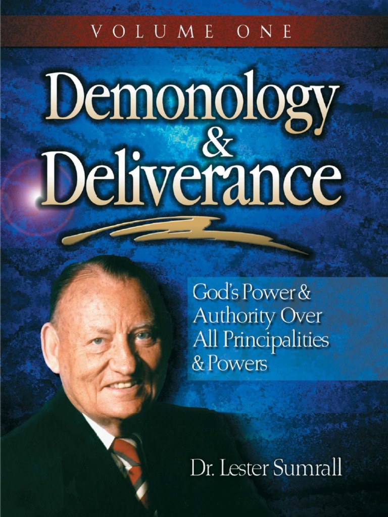 Dr. Lester Sumrall - Demonologie-Déliverance-Vol.-1 Guide D'étude FR ...