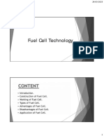 Fuel Cell Technology