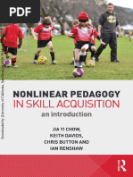 Dynamics of Skill Acquisition A Constraints Led Approach by