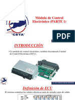 Módulo de Control Electrónico (PARTE 1) : T.S. EEA. Filemón Ledezma Almendras