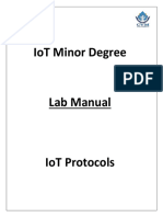 Iot Minor Degree