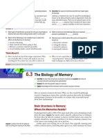 5E Biological Bases of Memory (Nevid, p232 235)