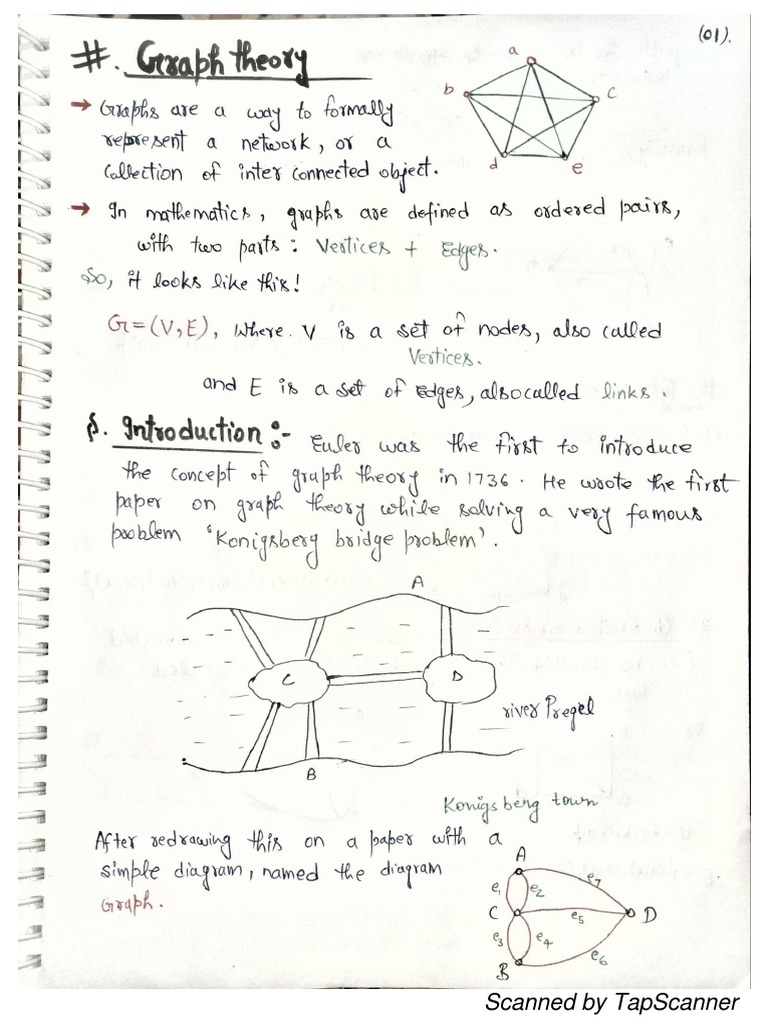 Graph Theory | PDF
