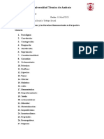 Legislacion y Derechos Humanos