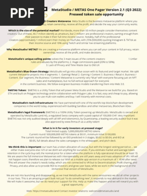 one-pager