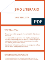 Realismo Literario