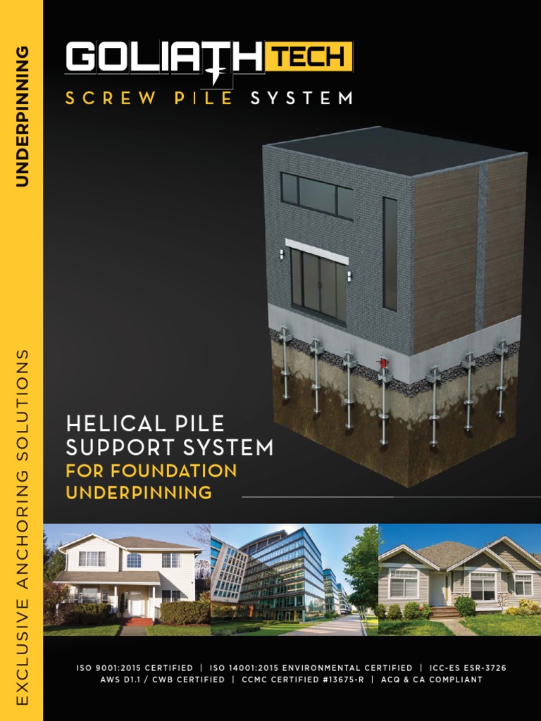 12CFOWEB Underpinning EN 12706 | PDF | Deep Foundation | Foundation ...