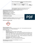 Ficha de Informações de Segurança de Produtos Químicos (Fispq)