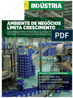 Ambiente de Negócios Limita Crescimento: Duas em Cada Três Indústrias Registadas Nunca Iniciaram Actividade