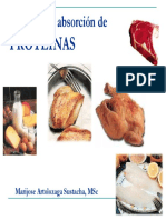 Clase Digestion y Absorcion de Proteinas