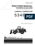 DRESSTA 534LA Manual Operador