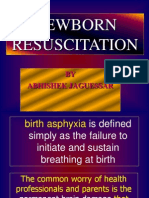Newborn Resuscitation By Abhishek Jaguessar