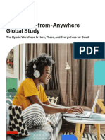 2023 Work-from-Anywhere Global Study: The Hybrid Workforce Is Here, There, and Everywhere For Good