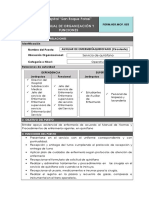 Hospital "San Roque Potosí" Manual de Organización Y Funciones