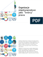 Organizacje Międzynarodowe Jako "Twórcy" Prawa