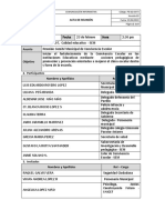 Acta 001 Febrero 23 de 2023