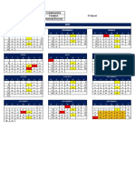 Complementar Feriados 5 Feira A Emendas/Recesso: Janeiro Fevereiro Março