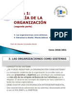 Teoria de La Organización