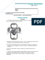 TAREFA ONLINE BIOLOGIA FRENTE A SEGUNDO ANO TM 222 12 DE JUNHO