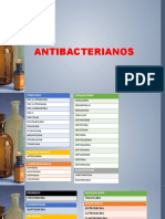 Antibacterianos