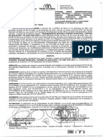 Decreto Alcaldicio E N°1577 Aprueba Bases Administrativas