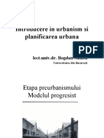 Introducere in Urbanism Si Planificarea Urbana: Lect - Univ.dr. Bogdan Suditu