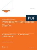 Principios y Prácticas Del Diseño: Design Thinking