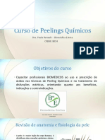 Curso de Peelings Químicos: Dra. Paula Renault - Biomédica Esteta CRBM: 8014