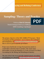 Sampling: Theory and Practice: 7 LBMA Assaying and Refining Conference