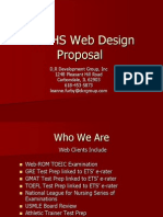 COEHS Web Design Proposal: D R Development Group, Inc 1248 Pleasant Hill Road Carbondale, IL 62903 618-453-5873