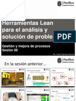 Herramientas Lean para El Análisis y Solución de Problemas