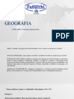 Geografia: Aula de