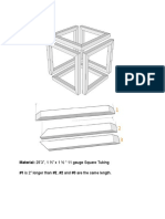 Infinity Cube Plans Activity