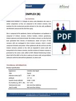 Amino Acid Complex Technical Data Sheet