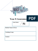 Database Assessment - Answers