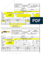 Rodomaior Transportes Ltda 1 VIA NR.: Av - Filomena Carta Fina 13 Recreio Dos Bandirantes Uberaba MG