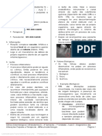 Clínica Odontológica 2 (Endodontia 2) - 6º Semestre - 1 Unidade - Aula 2 - Diagnóstico Das Alterações Pulpares e Periapicais