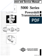 Transmision Clarkoht-5000