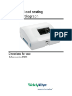 Manual Eletrocardiografo CP 150 12