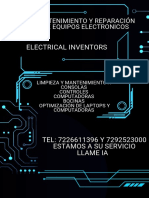 Flyer Reparación de Electronicos
